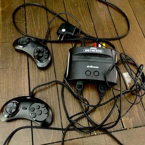 Sega Genesis Console! Up to 60 Games!!!